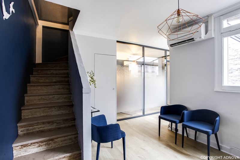 BUREAUX SUR LES TOITS