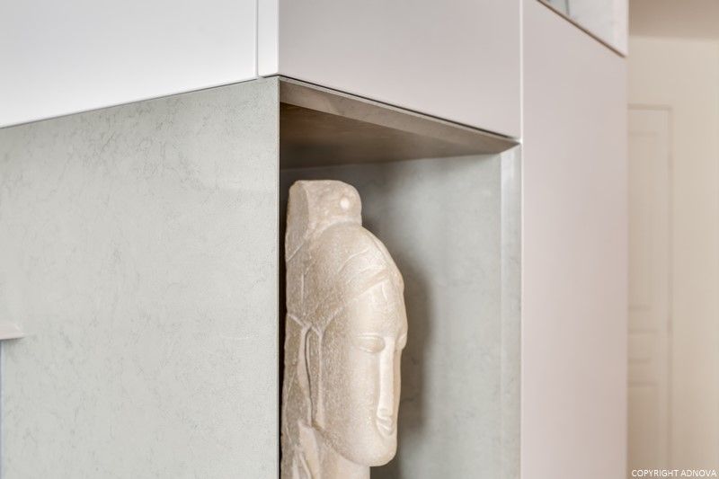 SALON AMÉNAGÉ A COURBEVOIE