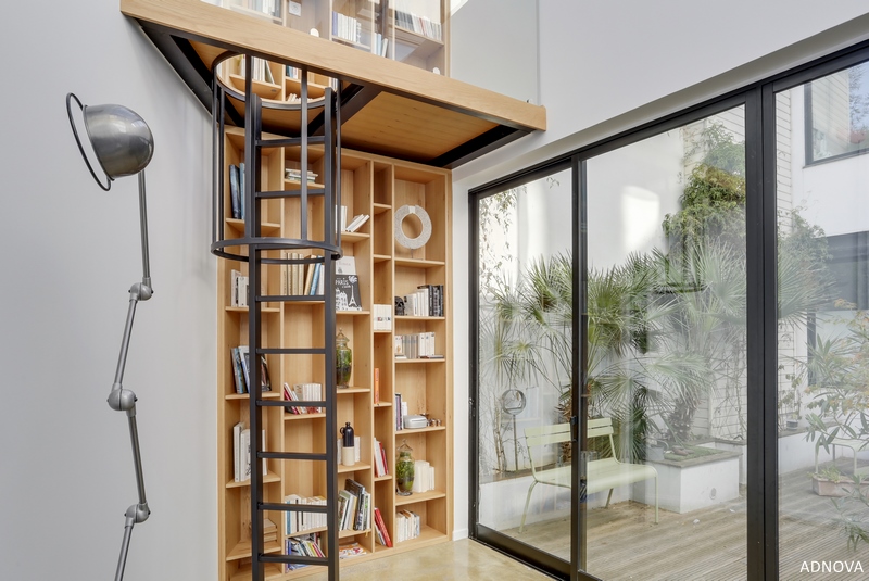 Bibliothèque XXL à La Garenne-Colombes — vue 3