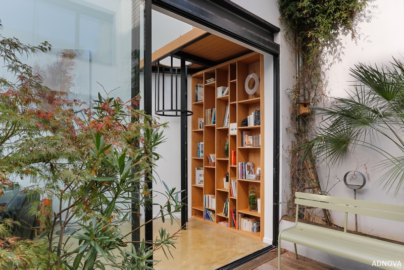 Bibliothèque XXL à La Garenne-Colombes — vue 4