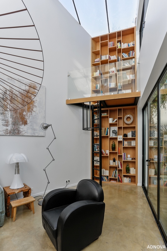Bibliothèque XXL à La Garenne-Colombes — vue 5