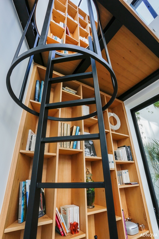 Bibliothèque XXL à La Garenne-Colombes — vue 6