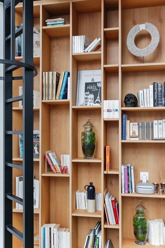 Bibliothèque XXL à La Garenne-Colombes — vue 7
