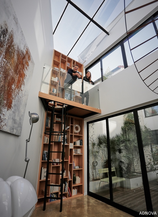 Bibliothèque XXL à La Garenne-Colombes — vue 12