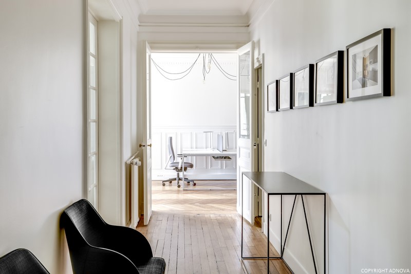 Bureaux sur La Grande Armée — vue 2