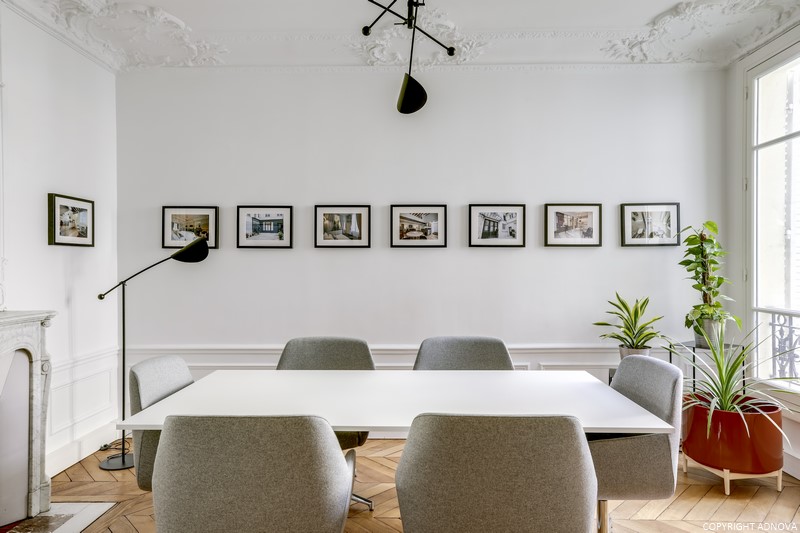 Bureaux sur La Grande Armée — vue 4