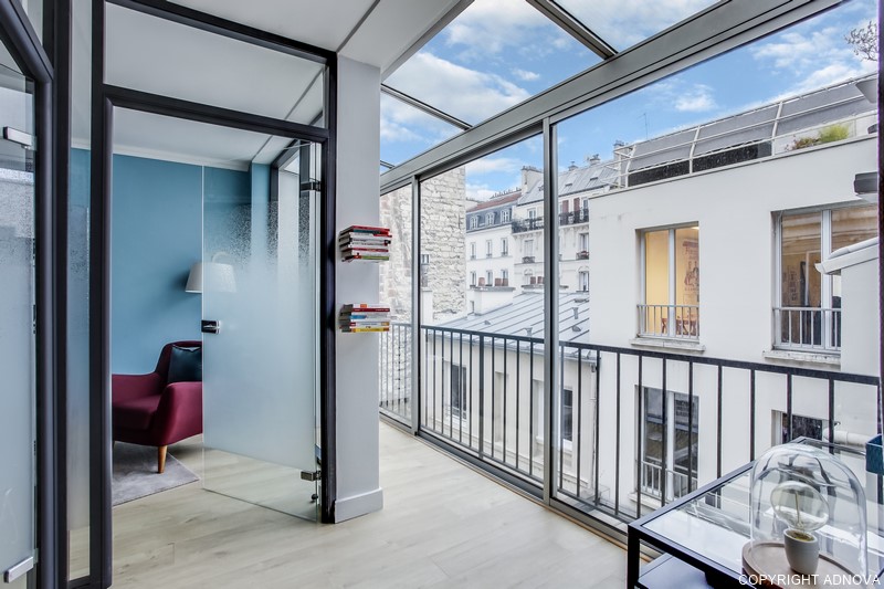 BUREAUX SUR LES TOITS — vue 3
