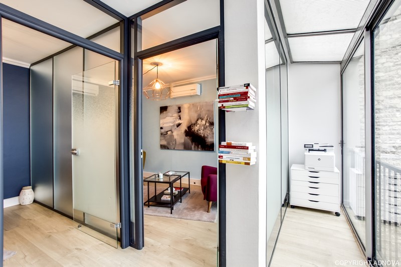 BUREAUX SUR LES TOITS — vue 4