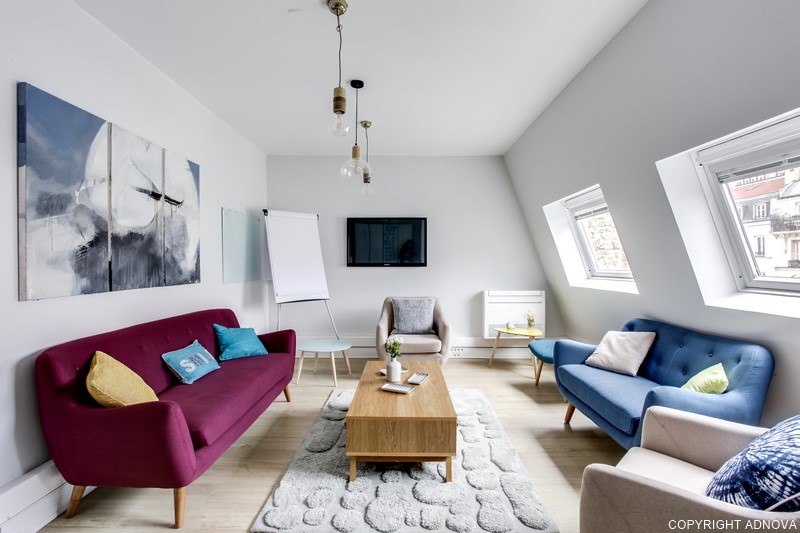 BUREAUX SUR LES TOITS — vue 7