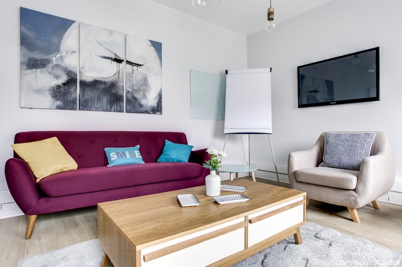BUREAUX SUR LES TOITS — vue 8