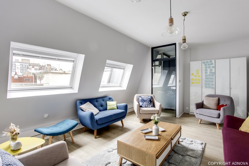 BUREAUX SUR LES TOITS — vue 9