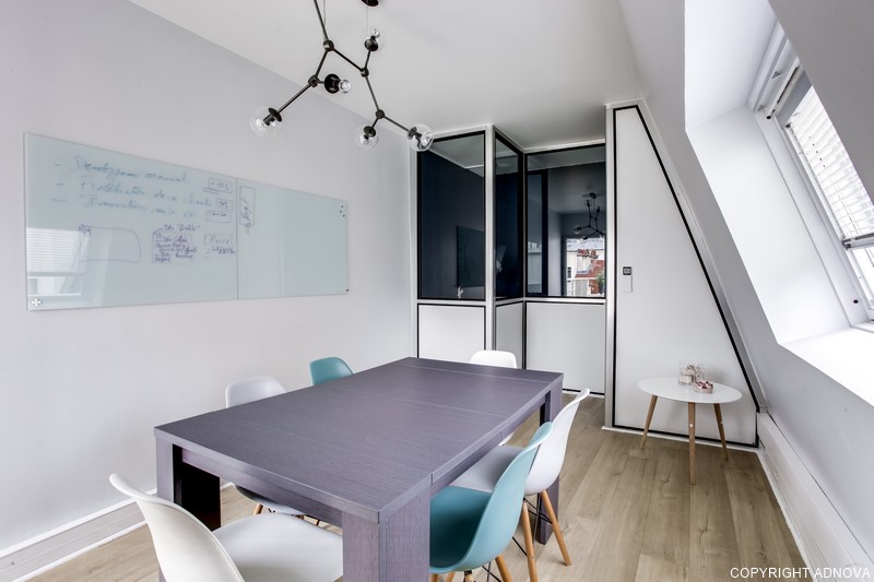 BUREAUX SUR LES TOITS — vue 10