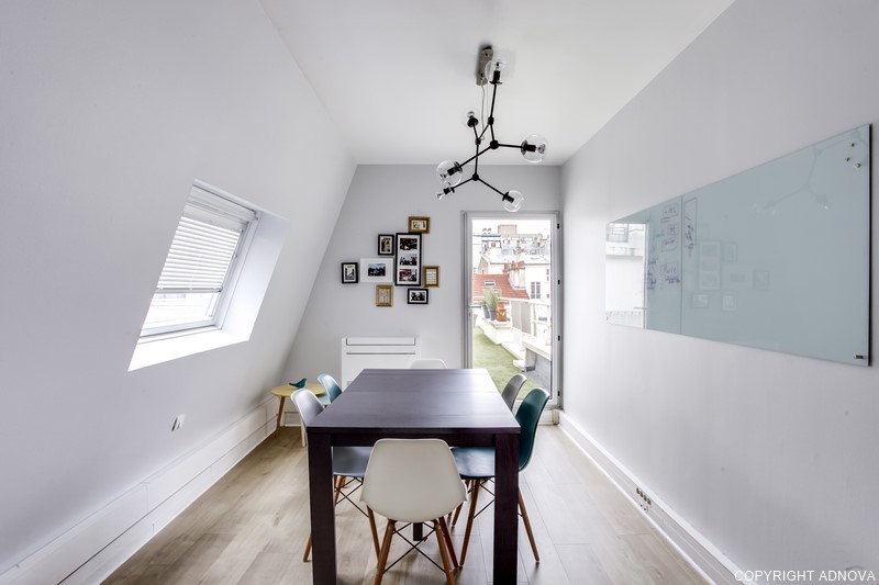 BUREAUX SUR LES TOITS — vue 11