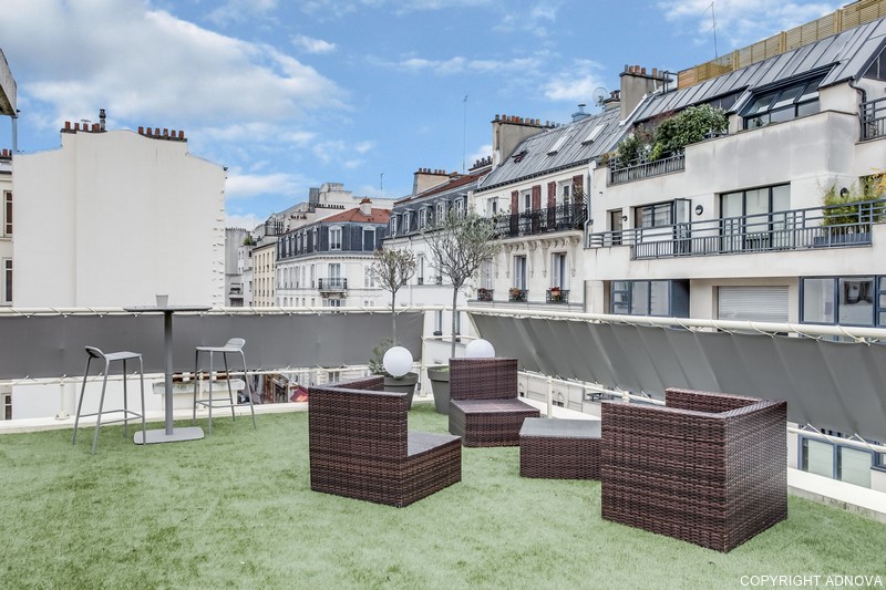 BUREAUX SUR LES TOITS — vue 12