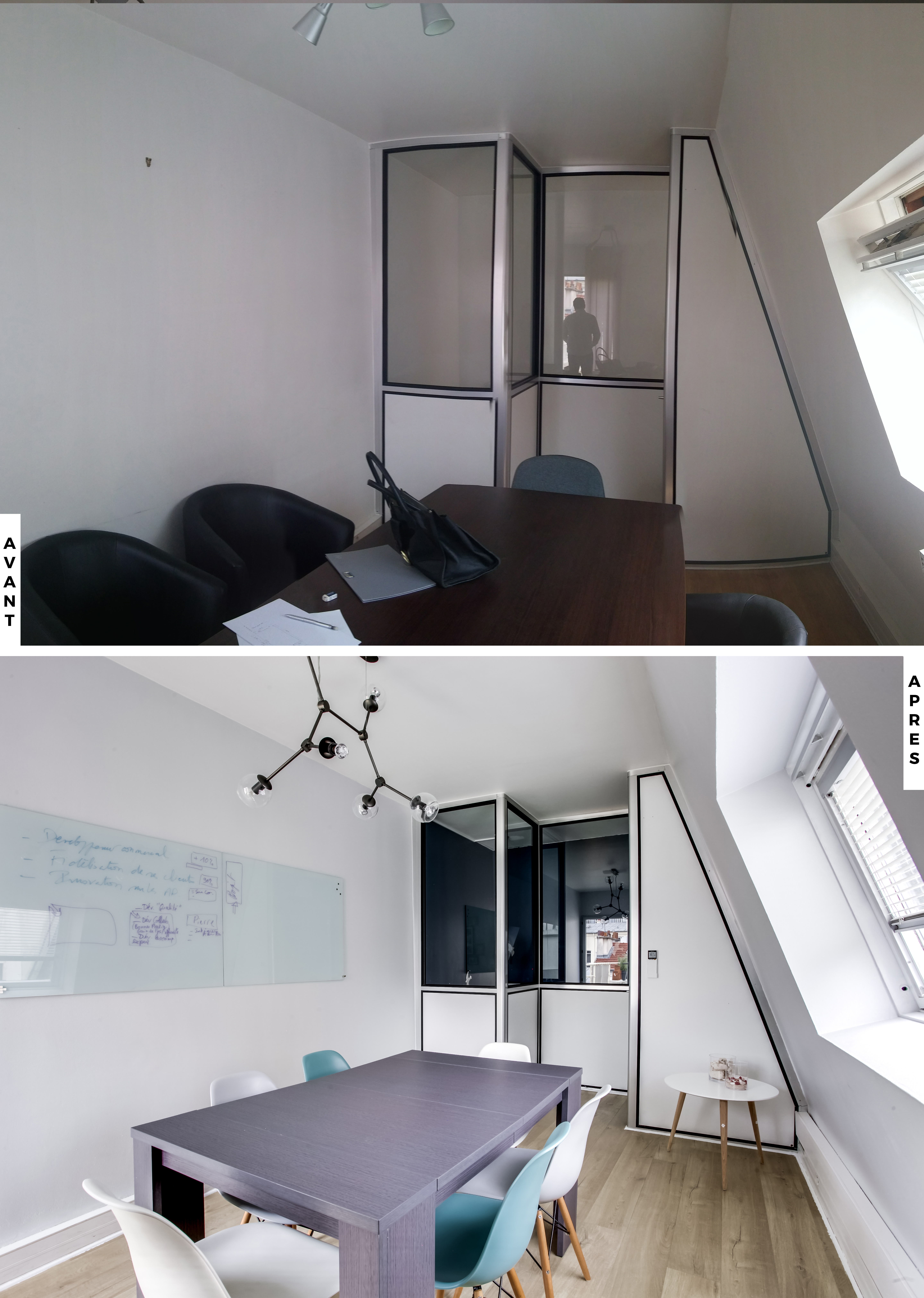 BUREAUX SUR LES TOITS — vue 13