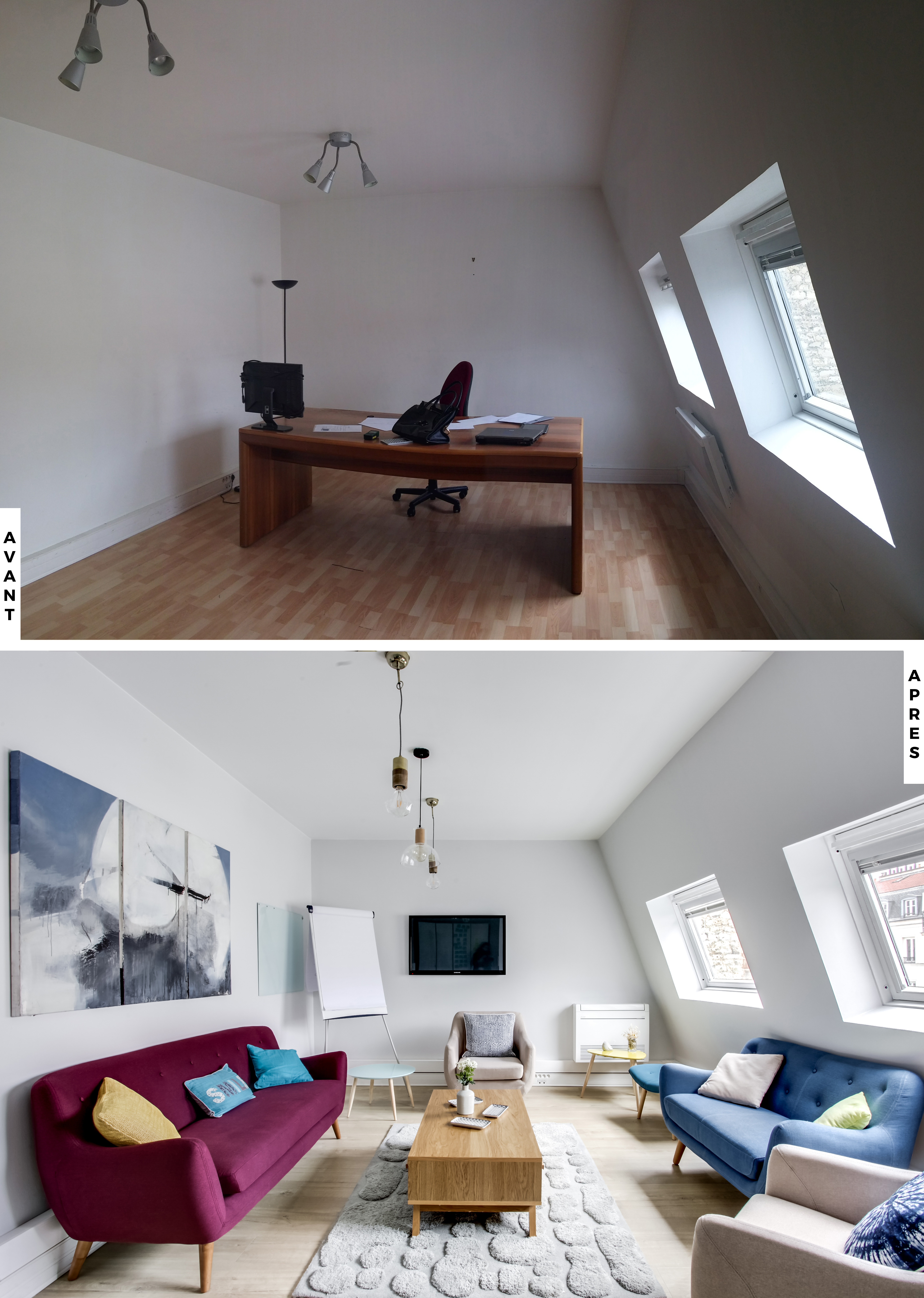 BUREAUX SUR LES TOITS — vue 14