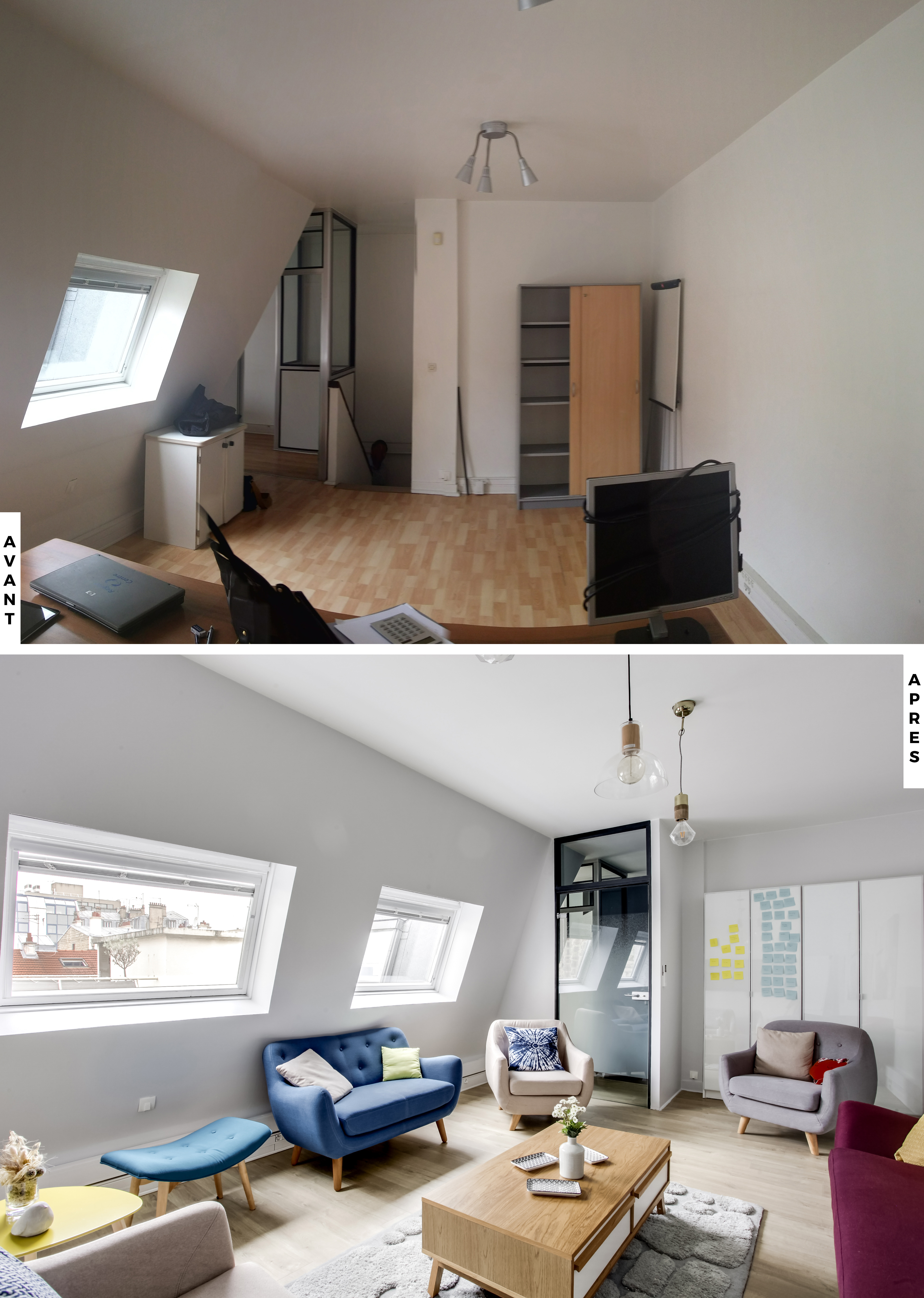 BUREAUX SUR LES TOITS — vue 15