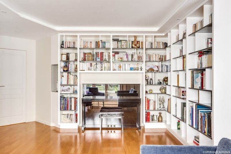 SALON AMÉNAGÉ A COURBEVOIE — vue 5