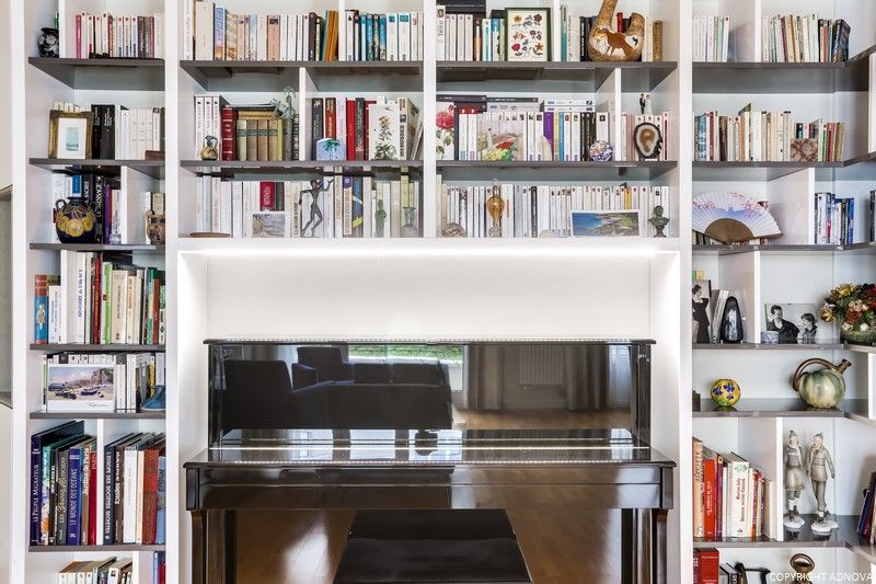 SALON AMÉNAGÉ A COURBEVOIE — vue 6