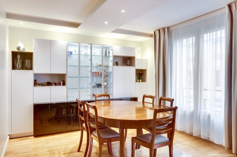 SALON AMÉNAGÉ A COURBEVOIE — vue 10