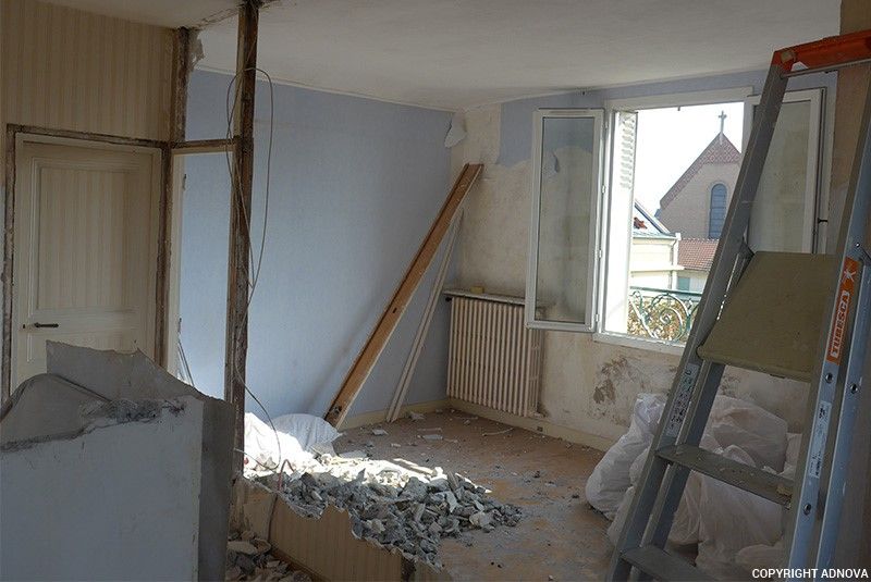 COMBLES AMÉNAGÉES — vue 5