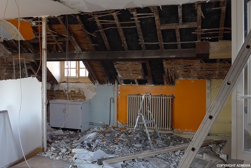 COMBLES AMÉNAGÉES — vue 7