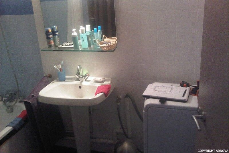 SALLE DE BAIN — vue 2