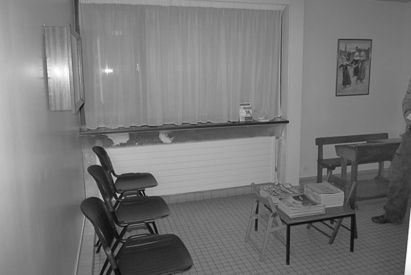 CABINET MÉDICAL — vue 3