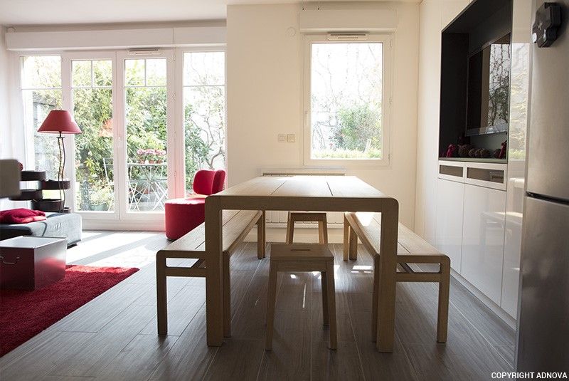 MAISON SUR DEUX ÉTAGES — vue 3