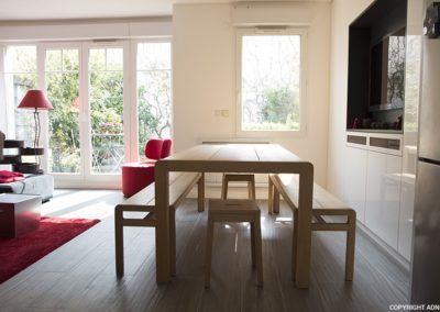MAISON SUR DEUX ÉTAGES — vue 15