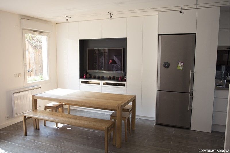 MAISON SUR DEUX ÉTAGES — vue 4