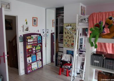 MAISON SUR DEUX ÉTAGES — vue 24
