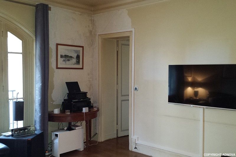 APPARTEMENT DE CINQ PIECES — vue 16