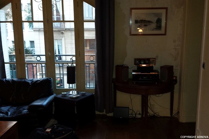 APPARTEMENT DE CINQ PIECES — vue 18