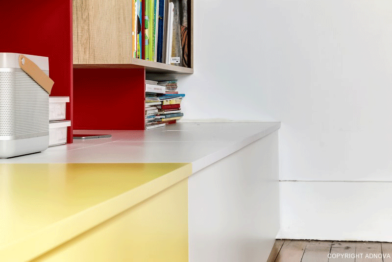 Appartement Porte d’Italie — vue 4